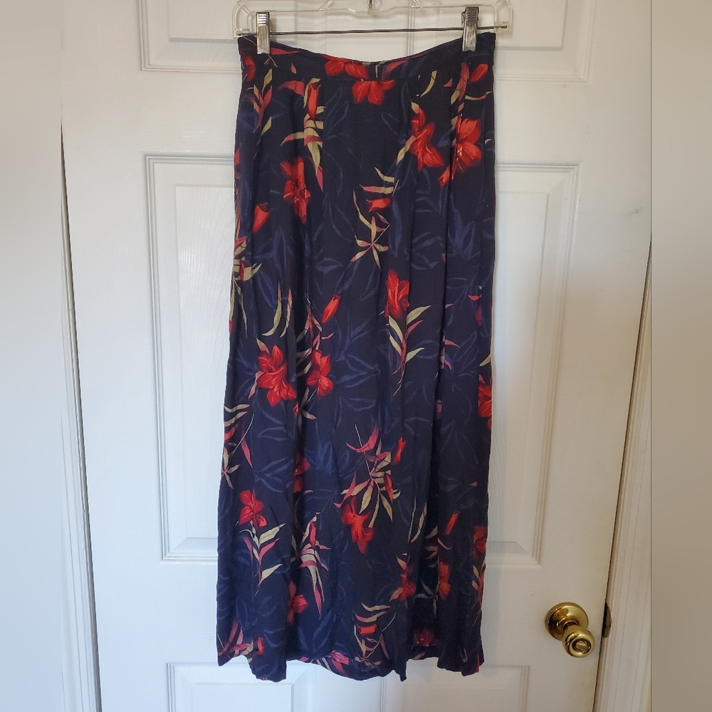 Vintage Sag Harbor full length Skirt